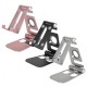 Foldable HW07B-1 Mobile Phone Tablet Stand Holder Aluminum Alloy Charging Base Bracket for Apple Tablet Watch Foldable HW07B-1 Mobile Phone Tablet Stand Holder Aluminum Alloy Charging Base Bracket for Apple Tablet Watch