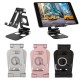 Foldable HW07B-1 Mobile Phone Tablet Stand Holder Aluminum Alloy Charging Base Bracket for Apple Tablet Watch Foldable HW07B-1 Mobile Phone Tablet Stand Holder Aluminum Alloy Charging Base Bracket for Apple Tablet Watch
