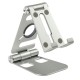 Foldable HW07B-1 Mobile Phone Tablet Stand Holder Aluminum Alloy Charging Base Bracket for Apple Tablet Watch Foldable HW07B-1 Mobile Phone Tablet Stand Holder Aluminum Alloy Charging Base Bracket for Apple Tablet Watch