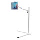Height Adjustable Lecture Floor Bed Stand for IPAD Pro/ Phone/Tablet Surface