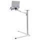 Height Adjustable Lecture Floor Bed Stand for IPAD Pro/ Phone/Tablet Surface Height Adjustable Lecture Floor Bed Stand for IPAD Pro/ Phone/Tablet Surface