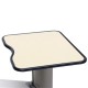 Height Adjustable Lecture Floor Bed Stand for IPAD Pro/ Phone/Tablet Surface Height Adjustable Lecture Floor Bed Stand for IPAD Pro/ Phone/Tablet Surface