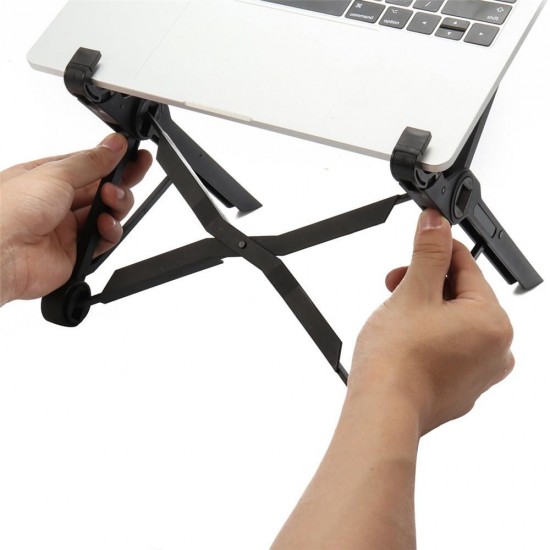 Height Adjustable Stand mount holder For 11-17 Inch Laptop Notebook Macbook Tablet