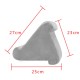 Laptop Tablet Pillow Foam Lapdesk Multifunction Laptop Cooling Pad Tablet Stand Holder Stand Lap Rest Cushion XML-028 - Gray