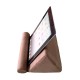 Laptop Tablet Pillow Foam Lapdesk Multifunction Laptop Cooling Pad Tablet Stand Holder Stand Lap Rest Cushion pad0030-01 - Coffee