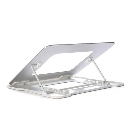 Notebook Laptop Tablet Bracket Plastic Portable Folding Computer Stand Cooling Base Desktop