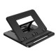 NSN-C1 7 Adjustable Angle Stand Holder Tablet Notebook Handle Bracket NSN-C1 7 Adjustable Angle Stand Holder Tablet Notebook Handle Bracket