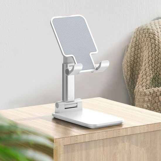 Portable Compact Foldable Phone Holder Mobile Phone Tablet Desktop Stand Portable Compact Foldable Phone Holder Mobile Phone Tablet Desktop Stand