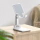 Portable Compact Foldable Phone Holder Mobile Phone Tablet Desktop Stand Portable Compact Foldable Phone Holder Mobile Phone Tablet Desktop Stand