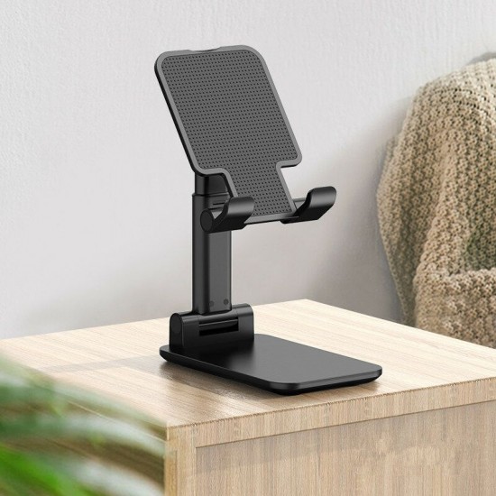 Portable Compact Foldable Phone Holder Mobile Phone Tablet Desktop Stand Portable Compact Foldable Phone Holder Mobile Phone Tablet Desktop Stand