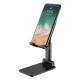 Portable Compact Foldable Phone Holder Mobile Phone Tablet Desktop Stand Portable Compact Foldable Phone Holder Mobile Phone Tablet Desktop Stand