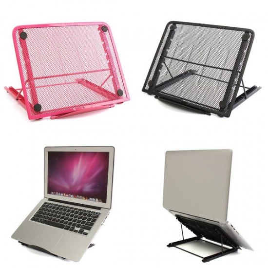 Portable Laptop Desk Lap Tray Bed Notebook Adjustable Foldable Table Stand