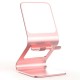 Foldable Desktop Metal Holder Bracket Live Mirror Stand for Tablet Smartphone