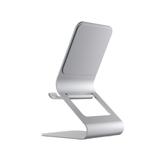 Foldable Desktop Metal Holder Bracket Live Mirror Stand for Tablet Smartphone Foldable Desktop Metal Holder Bracket Live Mirror Stand for Tablet Smartphone