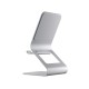Foldable Desktop Metal Holder Bracket Live Mirror Stand for Tablet Smartphone Foldable Desktop Metal Holder Bracket Live Mirror Stand for Tablet Smartphone