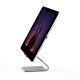 Foldable Desktop Metal Holder Bracket Live Mirror Stand for Tablet Smartphone Foldable Desktop Metal Holder Bracket Live Mirror Stand for Tablet Smartphone