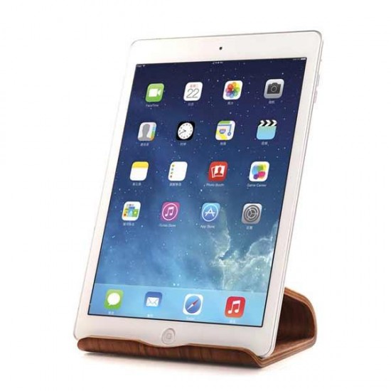 Universal Wooden Tablet Holder Stand for Tablet Cell Phone Universal Wooden Tablet Holder Stand for Tablet Cell Phone