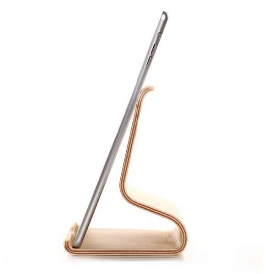 Universal Wooden Tablet Holder Stand for Tablet Cell Phone