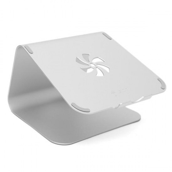 Silver Metal Notebook Laptops Stand Desktop Holder For Tablet Notebook Silver Metal Notebook Laptops Stand Desktop Holder For Tablet Notebook