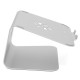 Silver Metal Notebook Laptops Stand Desktop Holder For Tablet Notebook Silver Metal Notebook Laptops Stand Desktop Holder For Tablet Notebook