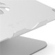 Silver Metal Notebook Laptops Stand Desktop Holder For Tablet Notebook Silver Metal Notebook Laptops Stand Desktop Holder For Tablet Notebook