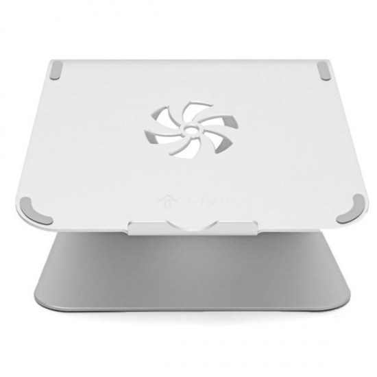 Silver Metal Notebook Laptops Stand Desktop Holder For Tablet Notebook Silver Metal Notebook Laptops Stand Desktop Holder For Tablet Notebook