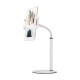 Universal Portable Desktop Phone Holder Stand Bracket for 4.6-10.5 Inch Tablet Smartphone Universal Portable Desktop Phone Holder Stand Bracket for 4.6-10.5 Inch Tablet Smartphone