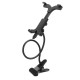 Universal 360° Rotating Lazy Bed Desk Mount Stand Holder For iPad Tablet