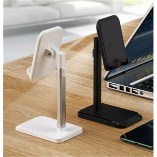 Universal Adjustable Telescopic Table Desktop Stand Holder Bracket for Tablet Smartphone