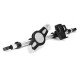 Universal Aluminum Alloy Car Headrest Holder For Phones And 7''-10.5'' Tablets Universal Aluminum Alloy Car Headrest Holder For Phones And 7''-10.5'' Tablets