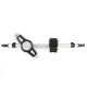 Universal Aluminum Alloy Car Headrest Holder For Phones And 7''-10.5'' Tablets Universal Aluminum Alloy Car Headrest Holder For Phones And 7''-10.5'' Tablets