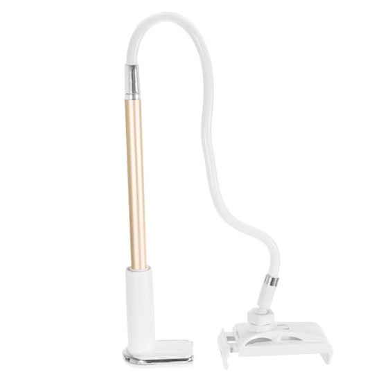 Universal Flexible Long Arm Clip Metal Holder Lazy Bracket Stand For 4-10.6 Inch Tablet Cellphone Universal Flexible Long Arm Clip Metal Holder Lazy Bracket Stand For 4-10.6 Inch Tablet Cellphone