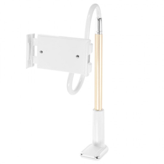 Universal Flexible Long Arm Clip Metal Holder Lazy Bracket Stand For 4-10.6 Inch Tablet Cellphone Universal Flexible Long Arm Clip Metal Holder Lazy Bracket Stand For 4-10.6 Inch Tablet Cellphone