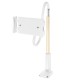 Universal Flexible Long Arm Clip Metal Holder Lazy Bracket Stand For 4-10.6 Inch Tablet Cellphone