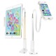 Universal Flexible Long Arm Clip Metal Holder Lazy Bracket Stand For 4-10.6 Inch Tablet Cellphone