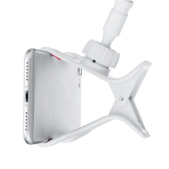 Universal Gooseneck Phone Stand Holder For 4 to 6.5 Inch Smartphone Tablet Universal Gooseneck Phone Stand Holder For 4 to 6.5 Inch Smartphone Tablet