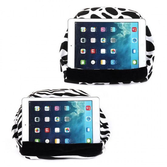 Universal Soft Canvas Reading Tablet iPad Lazy Pillow Stand Cellphone Holder Universal Soft Canvas Reading Tablet iPad Lazy Pillow Stand Cellphone Holder