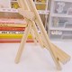 Universal Wooden Mini Bracket Multi-function Easel Tablet Stand