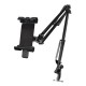 CJ-108 Universal Desk Bedside Holder for Tablet Cell Phone CJ-108 Universal Desk Bedside Holder for Tablet Cell Phone