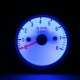 2'' 52mm 12V Car Blue LED Light Tachometer Tacho Gauge Meter Counter 0-8000 RPM