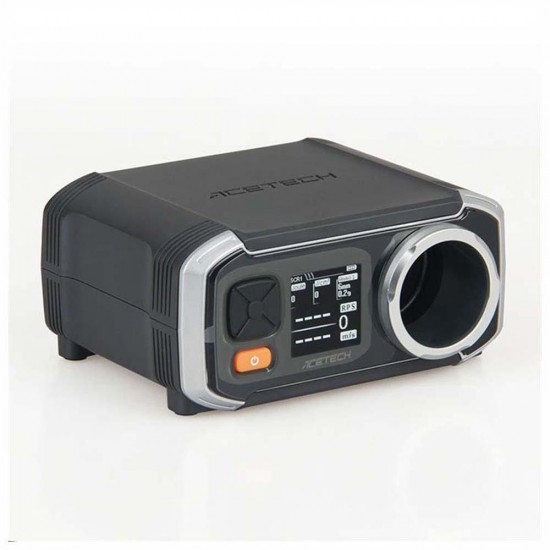AC6000 High Power Speed Tester LCD Display Speedometer Support 5 Memory Slots Multi - Function Tachometer AC6000 High Power Speed Tester LCD Display Speedometer Support 5 Memory Slots Multi - Function Tachometer