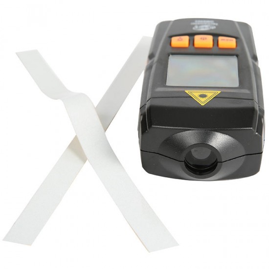 GM8905 Non Contact Handheld LCD Digital Laser Tachometer RPM Tach Tester Meter Motor Speed Gauge GM8905 Non Contact Handheld LCD Digital Laser Tachometer RPM Tach Tester Meter Motor Speed Gauge
