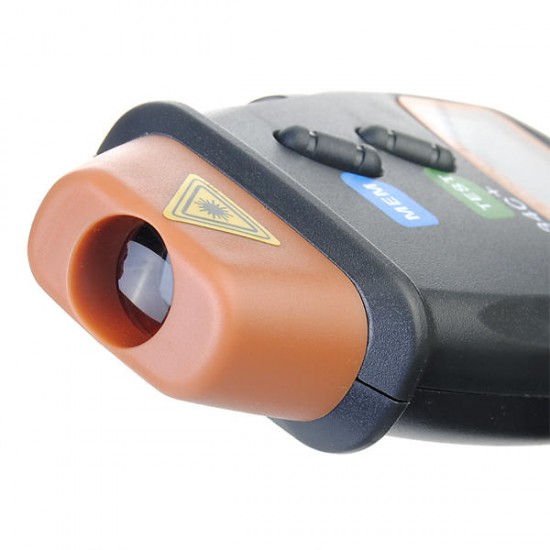DT2234C+ Digital Laser RPM Tachometer Non Contact Measurement Tool