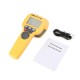 DT-10S 7.4V 2200mAh 60-99999 Strobes/min 1500LUX Handhold LED Stroboscope Rotational Speed Measurement Flash Tachometer Velocimeter