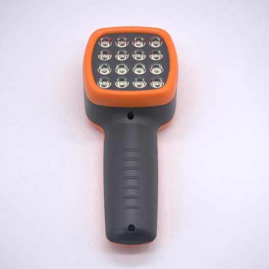 DT-10S 7.4V 2200mAh 60-99999 Strobes/min 1500LUX Handhold LED Stroboscope Rotational Speed Measurement Flash Tachometer Velocimeter