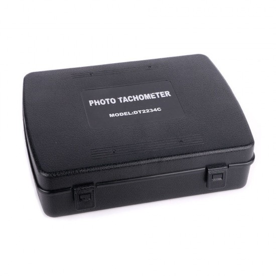 DT2234C Digital Laser Tachometer RPM Meter Non-Contact 2.5RPM-99999RPM LCD Display Speed Meter Tester Speed DT2234C Digital Laser Tachometer RPM Meter Non-Contact 2.5RPM-99999RPM LCD Display Speed Meter Tester Speed