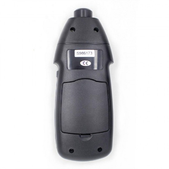 DT2234C Handheld Digital Laser Tachometer 2.5-99999RPM Non-Contact Speed Meter Gauge