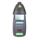 DT2234C Handheld Digital Laser Tachometer 2.5-99999RPM Non-Contact Speed Meter Gauge