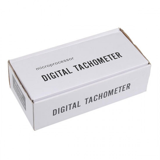 DT2236C Digital Laser RPM Tachometer Contact Measurement Tool