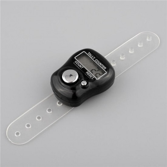 5 Digit Digital Adjustable Electronic Tally Ring Counter For Golf Multicolor Sports Dock 5 Digit Digital Adjustable Electronic Tally Ring Counter For Golf Multicolor Sports Dock